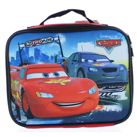 pixar cars lunch box